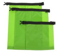 JEWEDECO Bolsa de 3 Piezas para Cámaras y Dinero Costuras Dobles y Máxima Compresión, Resistente Nylon para Kayak y Pesca, Capacidad 1.5l, 2.5l y 3.5l