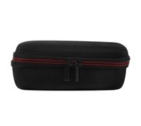 JEWEDECO Bolsa de Almacenamiento Rígida para Altavoces Pequeños, Estuche Protector Portátil de Eva Compartimentos Organizadores para Equipos de Audio y Micrófonos, Adecuado para Viajes