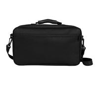 JEWEDECO Bolsa de Transporte para Oboe de Tela Oxford Resistente al Agua Correa Cómoda para Hombro, Bolso Negro Adecuado para Conciertos y Almacenamiento Seguro