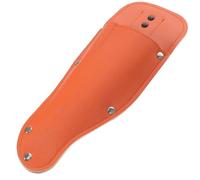 JEWEDECO Bolsa para Tijeras de Peluquería Rígida de PU, Soporte de Tijeras de Salón Compacto y Portátil, Organizador Multifuncional para Peluqueros, Riñonera de Corte Profesional