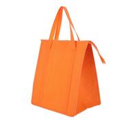 JEWEDECO Bolsa Térmica Almacenamiento Versátil de Tela No Tejida y Diseño de Puntos con Película de Aluminio y Portátil para Uso General y Actividades al Aire Libre