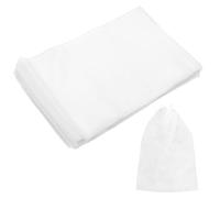 JEWEDECO Bolsas para Zapatos Cordón 50 Pcs, Tamaño Grande 32x48 Cm, No Tejidas Antiamarilleo, Bolsa de Almacenamiento para Viaje y Uso Doméstico, Soporte Transpirable para Calzado