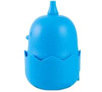 JEWEDECO Bomba Infladora de Globos para Inflar Globos con Diseño Ergonómico Eléctrica Portátil y Capacidad de 2085 L/, Material Pp Azul en Fiestas y Celebraciones
