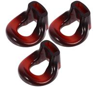 JEWEDECO Boquilla para Flauta Dongxiao 3 Piezas Boquilla Ayuda para Soplar Flauta Compacta y Duradera Accesorios para Principiantes y Repuesto Uso Musical