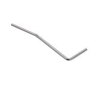 JEWEDECO Brazo De Trémolo Para Guitarra Eléctrica Barra De Vibrato De Guitarra Palanca De Manivela (plateada)