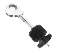 JEWEDECO Cabezal Para Soporte De Platillos Soporte Para Apilador De Platillos Ligero Duradero Absorción De Impactos Fácil Instalación Reemplazo Para Instrumentos De Percusión