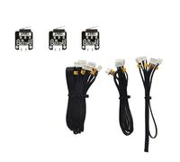 JEWEDECO Cable con Interruptor de Límite para Impresora 3d Compatible con Ender3 Cr10 y Ender5, Material Metálico y Plástico, Plug And Play para Impresión Precisa