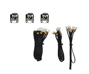 JEWEDECO Cable con Interruptor de Límite para Impresora 3d Compatible con Ender3 Cr10 y Ender5, Material Metálico y Plástico, Plug And Play para Impresión Precisa