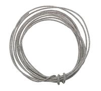 JEWEDECO Cable De Conexión Para Guitarra Cable Blindado Conductor 1,5m Alta Durabilidad Reducción De Ruido Aislamiento