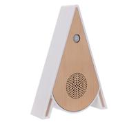 JEWEDECO Caja de Música con Efectos Relajantes la Naturaleza, Montable en Pared, Hecha de Madera y Abs para Espacios de Vida y Hogar