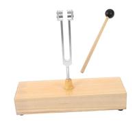 JEWEDECO Caja De Resonancia Para Diapasón Madera De Diapasones Curativos Diapasones Para Curar Instrumentos De Sanación Sonora Caja De Voz De Madera Divertido Instrumento Musical Con De Mar