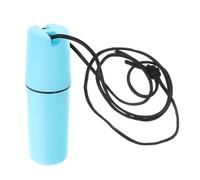 JEWEDECO Caja Seca Portátil Azul para Deportes Acuáticos y Salidas Playa, Contenedor Estanco para Dinero y Objetos Pequeños, Pack de 2 Unidades