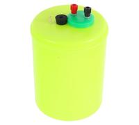 JEWEDECO Calorímetro Eléctrico Doble Pared para Medición de Calor Laboratorios Escolares Equipo Didáctico de Física para Estudiantes Color Verde
