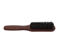 JEWEDECO Cepillo para Barba y Bigote de Madera Diseño de Dientes Finos y Ligero, Adecuado para Hombres Que Buscan un Peine Práctico Cuidado Diario