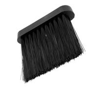 JEWEDECO Cepillo para Chimenea de Leña con Cabezal de Repuesto y Recogedor Mini, Limpieza y Duradera para Hogar Rústico y Villa