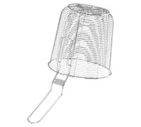 JEWEDECO Cesta Coladora de Acero Inoxidable para Pasta y Freír Alimentos, Ligera Proceso de Soldadura Preciso, Adecuado para Restaurantes y Hoteles