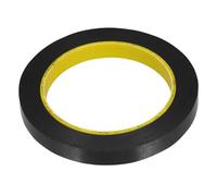 JEWEDECO Cinta Adhesiva Opaca Negra de Pet Diseño Antirreflejo para Bloqueo de Luz LED Adecuado para Luces LED y Ventanas en Aplicaciones Electrónicas