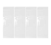 JEWEDECO Cinta Autoadhesiva PVC para Muebles 15x43 Cm 4 Piezas Protector Antiarañazos para Gatos para Sofás Esquinas Paredes Resistente Recortable Protección Muebles Gatos