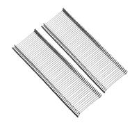 JEWEDECO Clips para Etiquetas para Etiquetar Ropa Púas En Forma De W De 2 5 Cm 5000 Clips para Etiquetas En Caja para Manualidades Decoración Y Embalaje De Calcetines