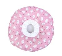 JEWEDECO Collar Isabelino para Mascotas Esponja Flexible Anti-lamedura y Anti-mordedura, Cómodo y Ligero para Recuperación Después de Cirugía en Gatos y Mascotas