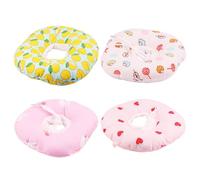 JEWEDECO Collar Isabelino para Perro Talla S, y Ligero, Protector Antiarañazos y Antielamido, Diseño Cómodo y Patrón Aleatorio, Adecuado para Recuperación Postoperatoria de Mascotas