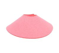 JEWEDECO Collarín Protector para y Pájaros Anti-mordeduras Material Microfibra Piel Seguro Diseño Cómodo Que No Interfiere Alimentación ni Vuelo Protege Heridas y Plumas Color Rosa Peonía