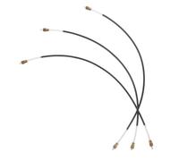 JEWEDECO Cordal de Nailon para Violonchelo 3 Piezas Kit de Herrajes para Violonchelo Accesorio de Repuesto Resistente a Vibraciones Compatible Instrumentos de Cuerda