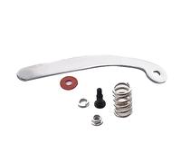 JEWEDECO Cordal Vibrato De Guitarra Accesorio De Puente Manivela Tornillo Resorte Ideal Para
