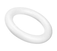 JEWEDECO Coronas Para Manualidades Estatuas Decorativas De Espuma Círculos De Espuma Para Manualidades
