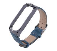 JEWEDECO Correa De Reloj De Vintage Para Nfc y Transpirable Diseño Retro Para Personalizar Tu Estilo Reemplazo Fácil y Cómodo
