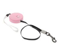 JEWEDECO Correa Retráctil Automática para Perros Pequeños Cuerda Resistente de Metros para Entrenamiento y Paseo al Aire Accesorio Seguro para Mascotas Color Aleatorio Color Aleatorio