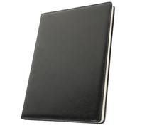 JEWEDECO Cuaderno A4 para Oficina 96 Hojas, Planificador Diario de Horarios, Papel Rayado, Material Pu y Papel, Diseño Delicado y Escritura Suave