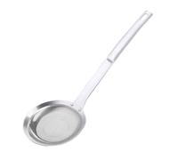 JEWEDECO Cuchara de Filtro de Aceite de Acero Inoxidable Multifuncional Colador de Malla para Cocina, Fácil de Almacenar Freír Papas y Huevos