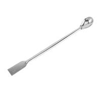 JEWEDECO Cuchara de Laboratorio de Acero Inoxidable para para Muestreo Preciso Mango Largo 产品配件 Utensilio Resistente y Funcional en Plantas Químicas y Otras Industrias