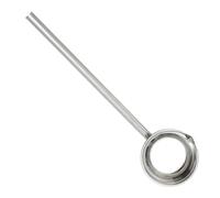 JEWEDECO Cucharón Grande De Acero Inoxidable Mango Extendido y Superficie Pulida Para Cocinar Regar Plantas y Servir Caldos Cocina y Jardín