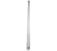 JEWEDECO Cuchilla de Pan Dentada de Acero Inoxidable para Cocina Profesional y Hogar, Produce Menos Migas y Es Fácil de Lavar, Adecuado para Cortadores de Pan