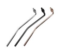 JEWEDECO De Trémolo Doble Vibración 3 Brazos Para Guitarra Eléctrica De Vibrato Metal Resistente Ajuste De Tensión