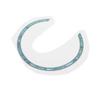 JEWEDECO Decoración De Agujero De Sonido Para Guitarra Clásica Pegatina Roseta Incrustada Fácil De Quitar Sin Dañar