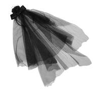 JEWEDECO Diadema De Halloween Con Cabeza De y Rosa Falsa Para Disfraz De Novia Accesorio De Fiesta y Cosplay y