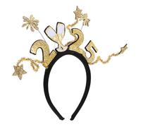 JEWEDECO Diadema para Adultos Diseño Decorativo para Fiesta de Año Accesorio Fotográfico Reutilizable para Cosplay