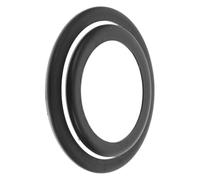 JEWEDECO Diafragmas de Estetoscopio 2 Piezas, Membrana de Pvc para Reemplazo en Cardiología, Accesorios para Fonendoscopio Adulto y Pediátrico, Cubierta de Campana Flotante para