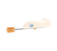 JEWEDECO Erhu Accesorio Repuesto Arco Chino Fish Bone Kit Reparación Práctica Herramientas Afinación