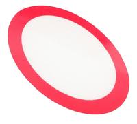 JEWEDECO Esterilla Reutilizable de Silicona y Resistente al Calor Almohadilla para Hornear Roja, Antideslizante Compatible con Lavavajillas para Cocina y Horno