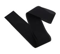 JEWEDECO Faja de Satén Lisa Negra para Fiestas y Bodas, Banda DIY para Graduación y Despedida de Soltera, Faja Decorativa Versátil para Eventos y Celebraciones