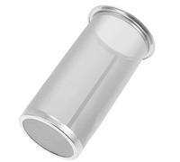 JEWEDECO Filtro de Café Cold Brew Reutilizable de Acero Inoxidable, Tubo Delgado 8.4x15 Cm para Jarra Mason, Colador de Malla Fina Resistente, Accesorio para Preparación Fría y Té