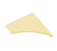 JEWEDECO Flauta De Pan Instrumento Musical Para Principiantes c Kit Libro De Partituras