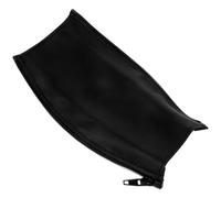 JEWEDECO Funda para Auriculares Diadema Acolchada de Cuero Negro, Protector y Transpirable para Banda de Auriculares Modelo 1000xm2 1000xm3 M4, Cubierta de Repuesto Cremallera, Uso