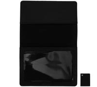 JEWEDECO Funda para Pasaporte de Cuero PU Multifuncional Portátil y Versátil Protector para Licencia Adecuado para Viajes y Negocios