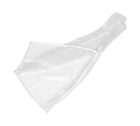 JEWEDECO Funda Transparente Mate para Guitarra, Cubierta Antipolvo de Plástico Duradero, Protectora de Instrumentos Musicales para Uso Doméstico y Portátil