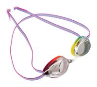 JEWEDECO Gafas de Natación y Diseño Único de Silicona y PC Antivaho para Adultos Lentes de Alta Definición Ideales para Fiesta Verano